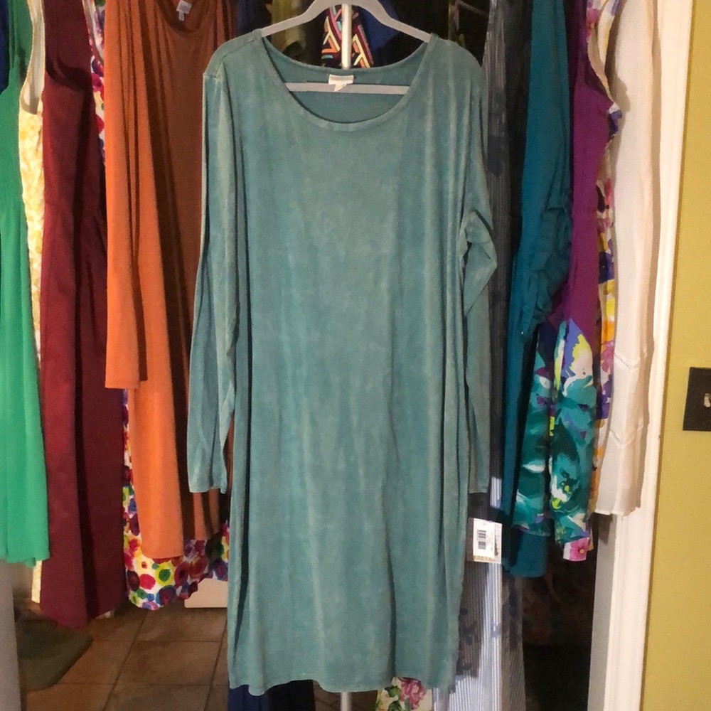 LuLaRoe green mineral